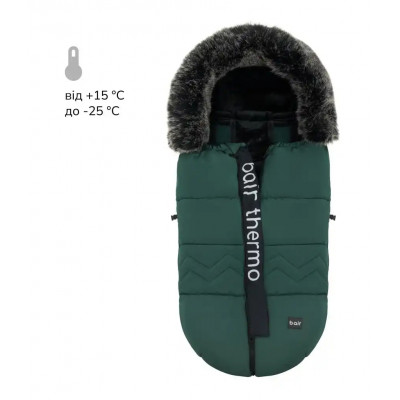 Зимовий конверт Bair Alaska Thermo - amazing green
