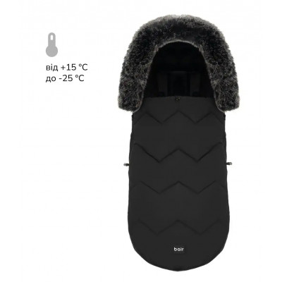 Зимовий конверт Bair Canada - black noire