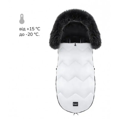 Зимовий конверт Bair Canada - white swan