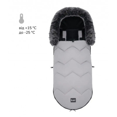 Зимовий конверт Bair Canada - owl grey