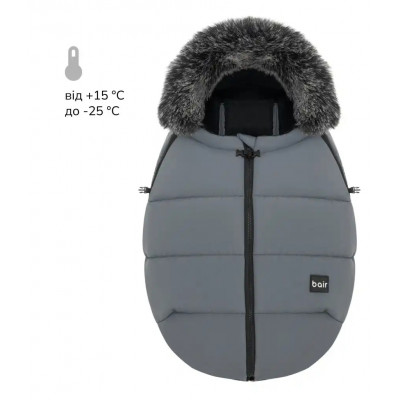 Зимовий конверт Bair Cocon Mini - graphite blue
