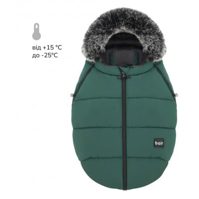 Зимовий конверт Bair Cocon Mini - amazing green