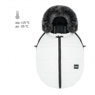 Зимовий конверт Bair Cocon Mini - white swan