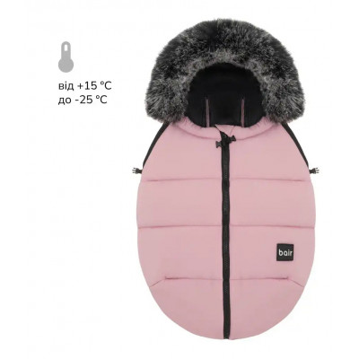 Зимовий конверт Bair Cocon Mini - dusty pink