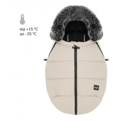 Зимовий конверт Bair Cocon Mini - desert beige