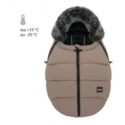 Зимовий конверт Bair Cocon Mini - iced cappuccino