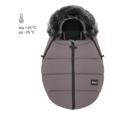 Зимовий конверт Bair Cocon Mini - milk chocolate