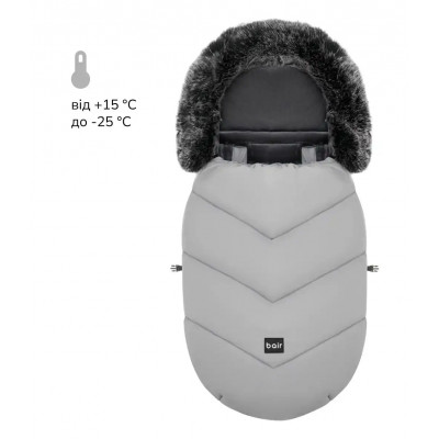 Зимовий конверт Bair Iceberg - owl grey
