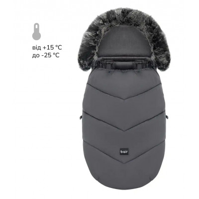 Зимовий конверт Bair Iceberg - smoke graphite