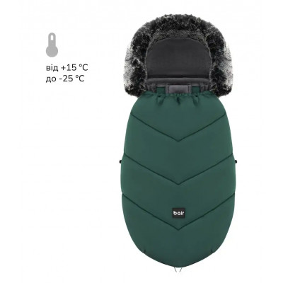 Зимовий конверт Bair Iceberg - amazing green