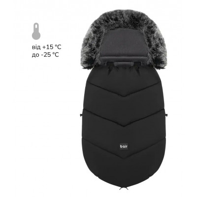 Зимовий конверт Bair Iceberg - black noire