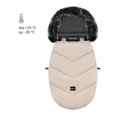 Зимовий конверт Bair Iceberg - desert beige