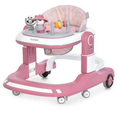 Дитячі ходунки EL Camino ME 1200 URSA - Pink