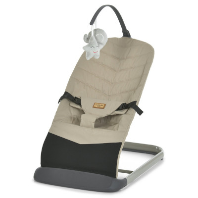 Дитячий шезлонг-баунсер EL Camino ME 1178-1 IZZY - Taupe Beige