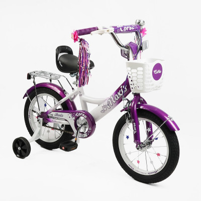 Дитячий велосипед 14" дюймів 2-х колісний CORSO MAXIS - MX-34903