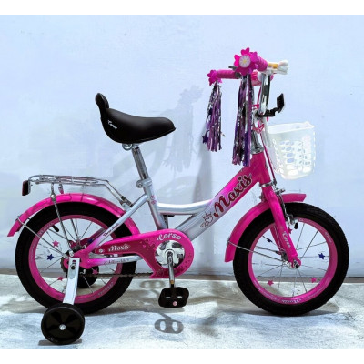 Дитячий велосипед 14" дюймів 2-х колісний CORSO MAXIS - MX-60930