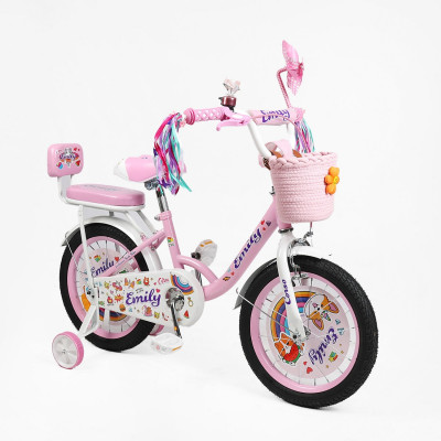 Дитячий велосипед 16" дюймів 2-х колісний Corso Emily - ML-76369