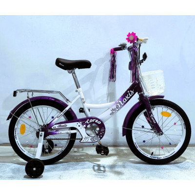 Дитячий велосипед 18" дюймів 2-х колісний CORSO MAXIS - MX-93821