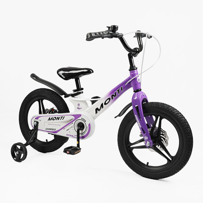 Дитячий велосипед 16" дюймів 2-х колісний Corso Monti - MT-16739