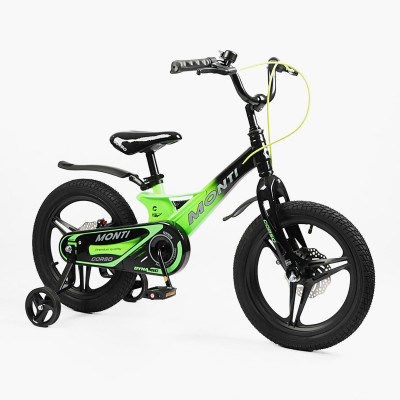 Дитячий велосипед 16" дюймів 2-х колісний Corso Monti - MT-16500