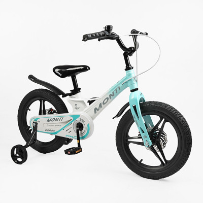 Дитячий велосипед 16" дюймів 2-х колісний Corso Monti - MT-16705