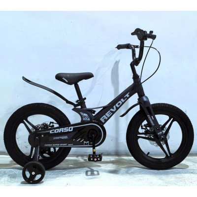 Дитячий велосипед 16" дюймів 2-х колісний Corso Revolt - RV-16200