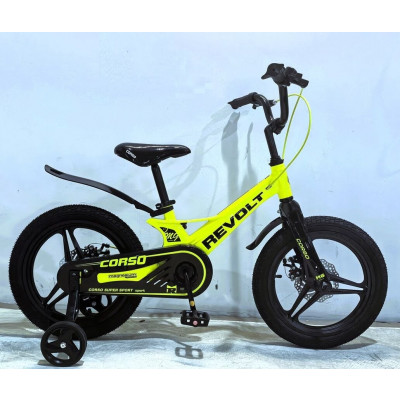 Дитячий велосипед 16" дюймів 2-х колісний Corso Revolt - RV-16155