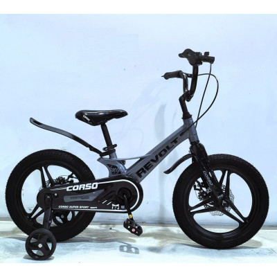 Дитячий велосипед 16" дюймів 2-х колісний Corso Revolt - RV-16445