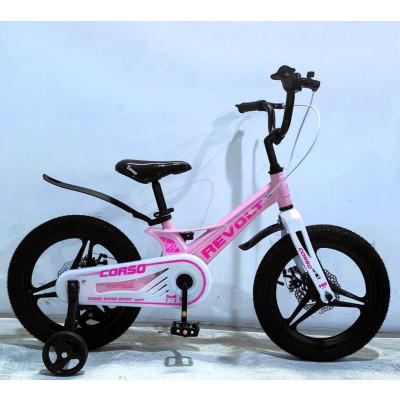 Дитячий велосипед 16" дюймів 2-х колісний Corso Revolt - RV-16499