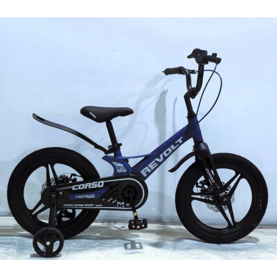 Дитячий велосипед 16" дюймів 2-х колісний Corso Revolt - RV-16814