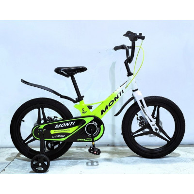 Дитячий велосипед 18" дюймів 2-х колісний Corso Monti - MT-18422