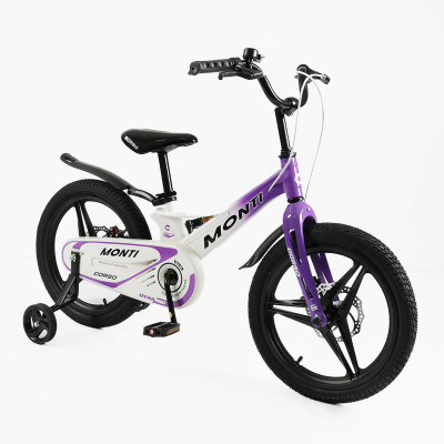 Дитячий велосипед 18" дюймів 2-х колісний Corso Monti - MT-18521