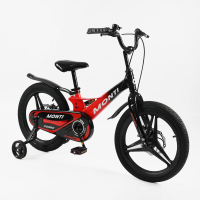 Дитячий велосипед 18" дюймів 2-х колісний Corso Monti - MT-18621