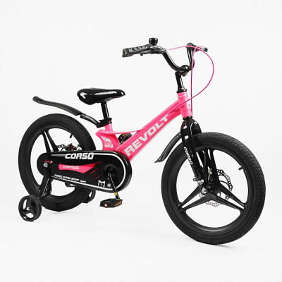 Дитячий велосипед 18" дюймів 2-х колісний Corso Revolt - RV-18017