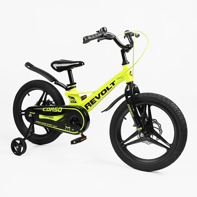 Дитячий велосипед 18" дюймів 2-х колісний Corso Revolt - RV-18066