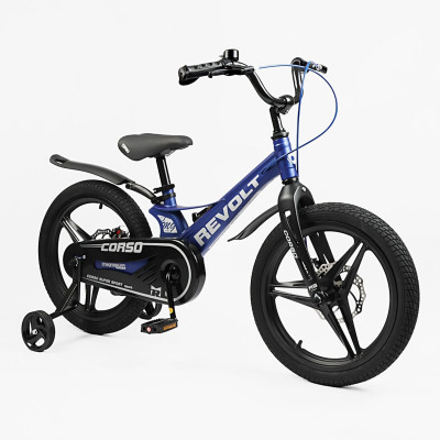 Дитячий велосипед 18" дюймів 2-х колісний Corso Revolt - RV-18103