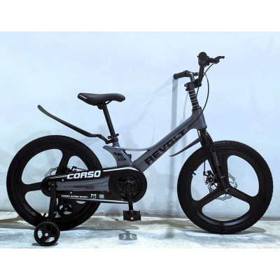 Дитячий велосипед 18" дюймів 2-х колісний Corso Revolt - RV-18720