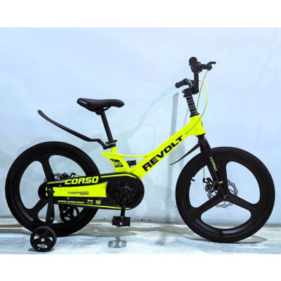 Дитячий велосипед 20" дюймів 2-х колісний Corso Revolt - RV-20699