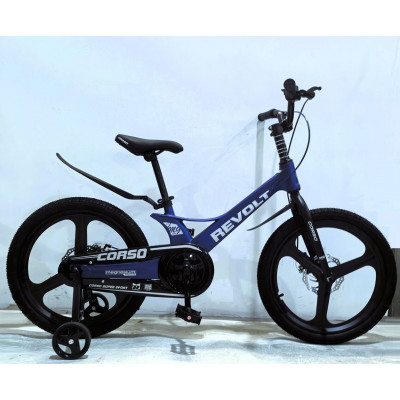 Дитячий велосипед 20" дюймів 2-х колісний Corso Revolt - RV-20733