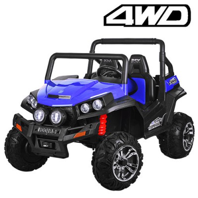 Електромобіль Bambi M 3454 - Синій EBLR-4