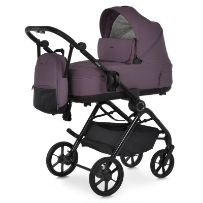 Коляска універсальна 2 в 1 El Camino CHLOE ME 1191-1 - Plum Wine