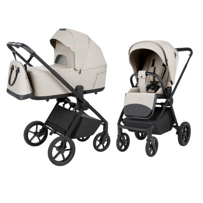 Дитяча коляска 2 в 1 Carrello Ultra F CRL-6556 - Milk Grey