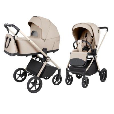 Дитяча коляска 2 в 1 Carrello Ultra F CRL-6556 - Polar Beige