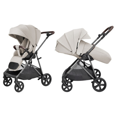 Прогулянкова коляска реверсивним сидінням Carrello Costa CRL-5534 - Cloud Grey