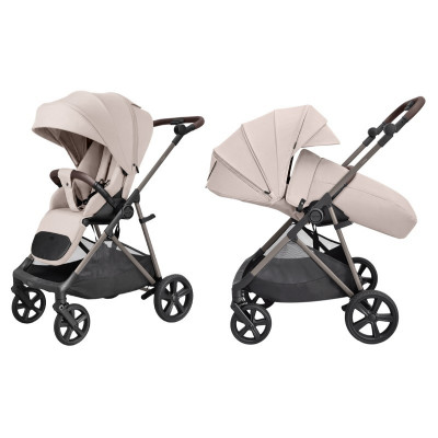 Прогулянкова коляска реверсивним сидінням Carrello Costa CRL-5534 - Vanilla Beige