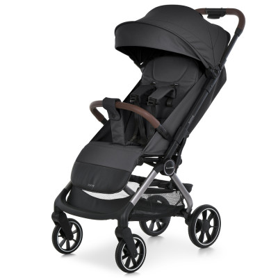 Прогулянкова коляска El Camino Roove ME 1230 з автоматичним складанням - Black