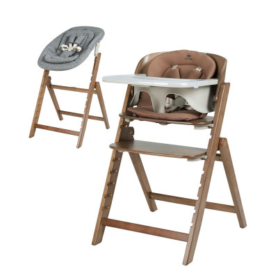 Стільчик для годування Carrello Focus CRL-16801 - Moka Brown