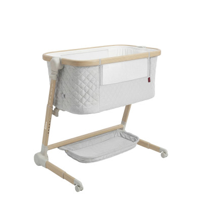 Приставне ліжечко Carrello Salsa CRL-16507 - Velora Grey