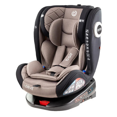 Дитяче автокрiсло Bair i-Drive 360 - BG-03 Greige