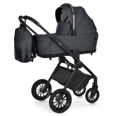 Коляска універсальна 2 в 1 El Camino ERA ME 1100-2 - Charcoal Gray